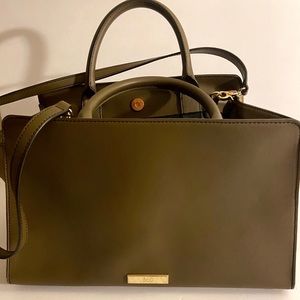 Zac Posen Handbag Leather Shoulder Bag